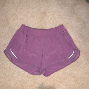 Lululemon Hotty Hot Shorts size 10 tall